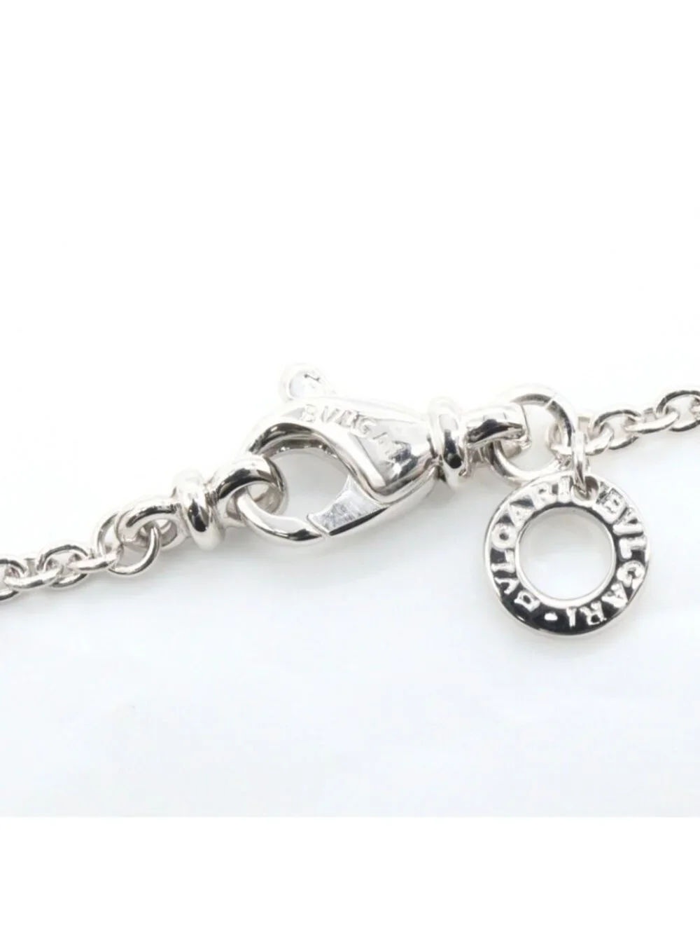 Bvlgari Necklace B-zero One 40 925 Sterling Silver